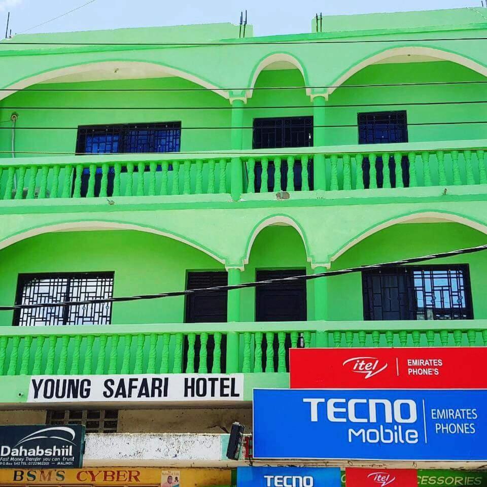 Young Safari Hotel Малинди Экстерьер фото
